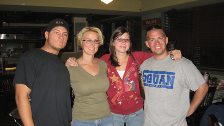 My son, daughter, and step-son, Justin-2007