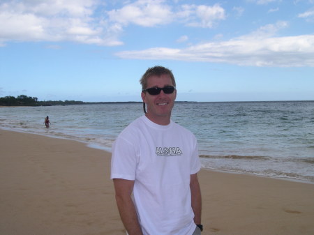 Len in Maui 2007.