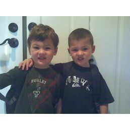 Twin Grandsons