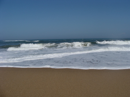 The ocean in Buxton, NC.