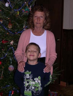 My Son Gavin & Nana