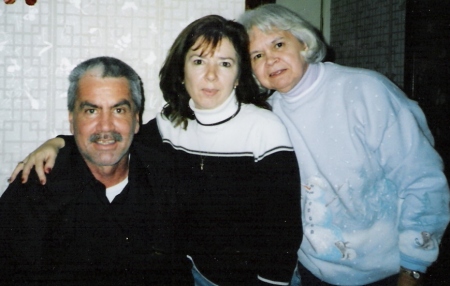 Brother Jimmy, Sister Carol and Mom 2007