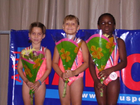 Our gymnasts!