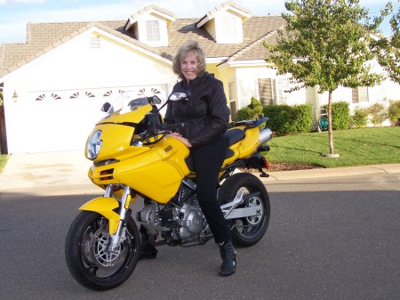 2007 on my Ducati