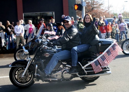 Veterans' Day Parade, Albany, Oregon 2007