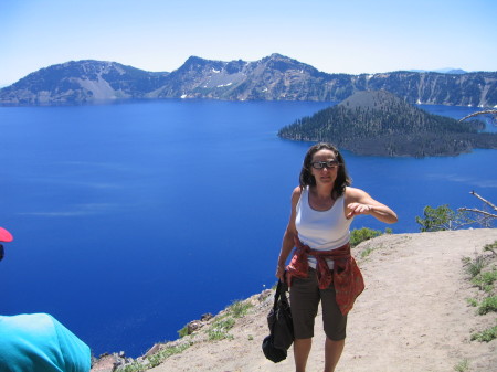 August 07 at Crater Lake