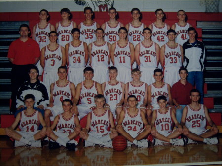 Gary's Basketball Team