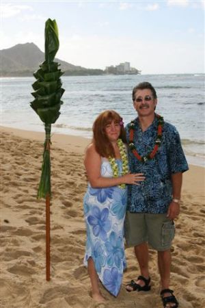 10th Anniversary in Hawaii