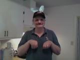 MY GRUPIBUTIKUS BEING THE EASTER BUNNY!