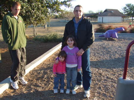 settlers park-me and the grandkids