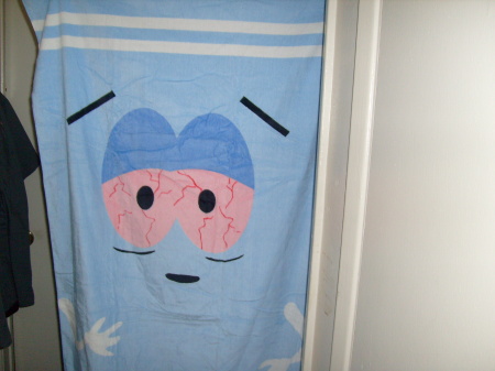 Towelie stopped by