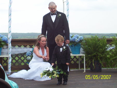 Renee, Eric and my nephew Kaden