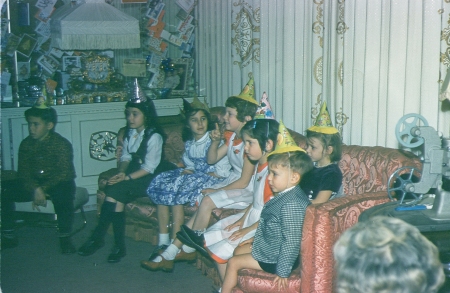 Birthday party 1959?