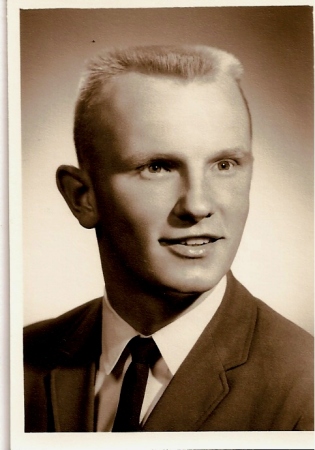 Walt Gilbert Grad Wilbur Wright HS June 1966