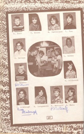 1981 5th Grade Yearbook