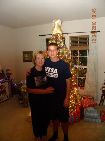 Teri Beitel's album, christmas 2010