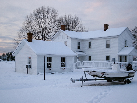 Our home on the Chesapeake Bay