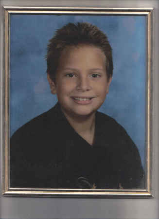 my son brandon age 10