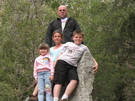 Hiking in Idyllwild