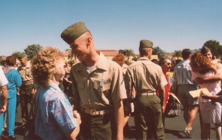 Graduation, Marine Corps Boot Camp