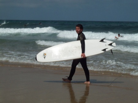 shane surfing