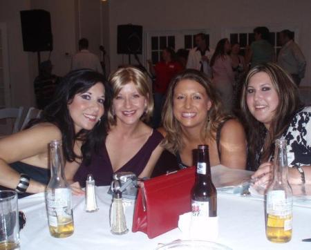 Blair, Amy, Lynsie & Jessica