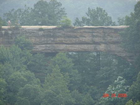 Natural Bridge Kentucky
