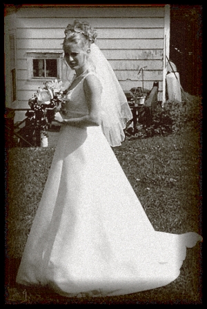 September 22 2002 my wedding
