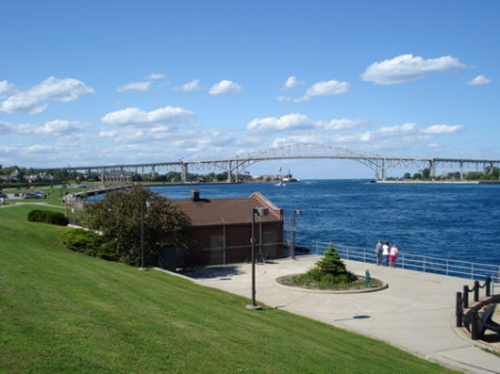 Blue Water Bridge