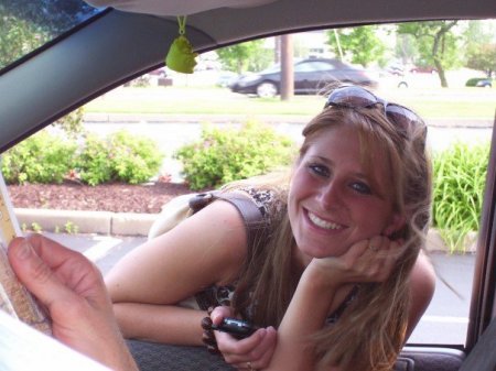 My daughter Meghan at 21 (2007)