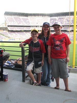 Braves Game July 31st 2007