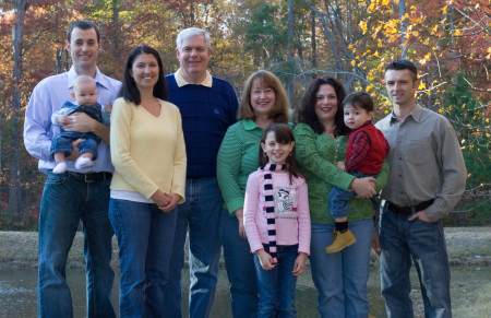 Family Photo Dec. 2007
