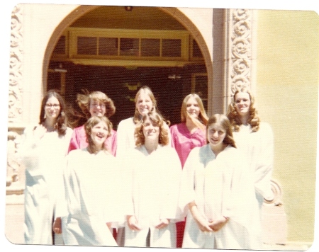 Graduation Day June 1976