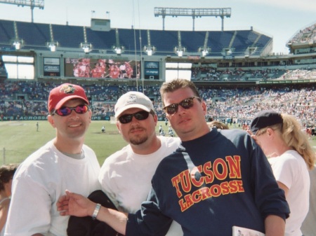 at the NCAA lax Final Four in 2004