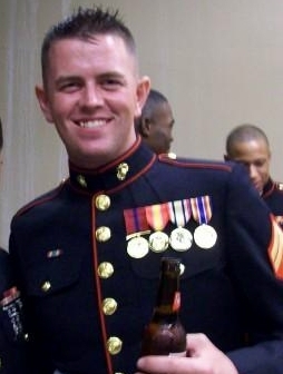 Corporal Ryan Cunningham US Marine hoorah!!