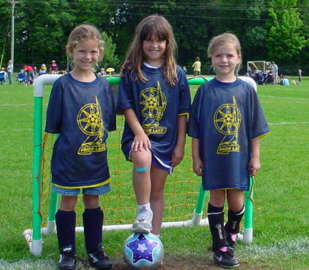 Amber & Jadin Soccer