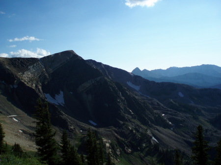 High on Snowbird,Wasatch Mountains