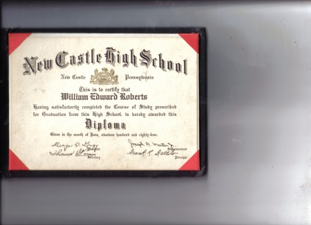 N.C.H.S. Diploma (1984)