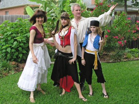 Pirate Day at Scarborough Faire - July 2004