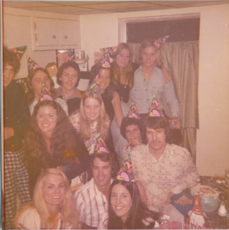 21st Birthday Party (upper right)