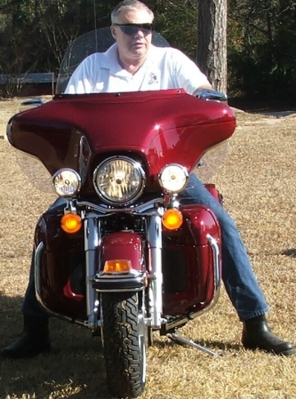 Me and my Harley Jan 2006