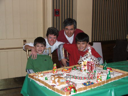 gingerbread house 2007