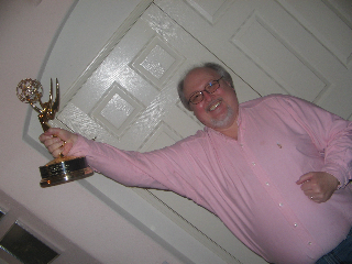 Ken's Emmy finally arrived!