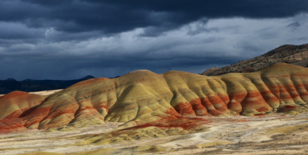 John Day Fossil Beds, Painted Hills Unit