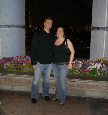 Our 5th anniversary in Vegas