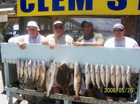 Fishing trip 1 May 2006