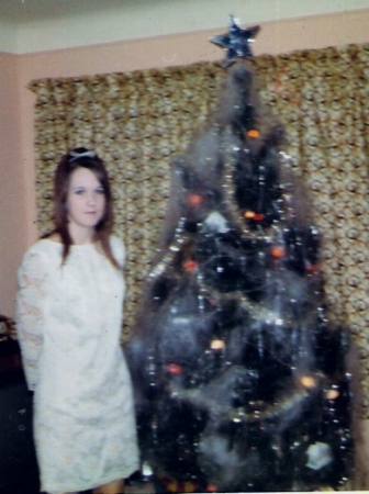 me at christmas '70