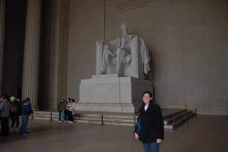 Lincoln Memorial - my fav!!