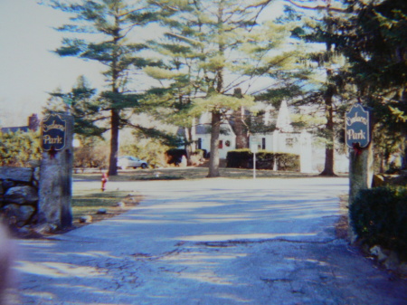 The Entrance to Ondaora Park