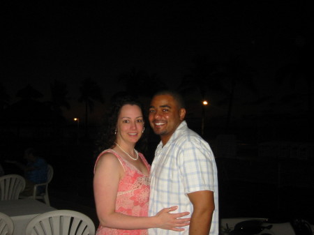 Hubby and I in the FL Keys